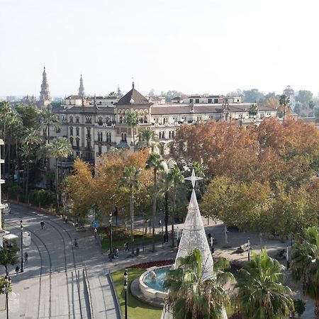 Ferienwohnung Exclusive Penthouse - Puerta De Jerez Sevilla Exterior foto