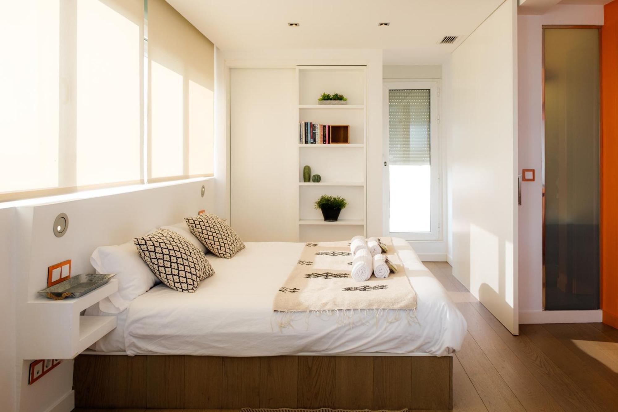 Ferienwohnung Exclusive Penthouse - Puerta De Jerez Sevilla Exterior foto
