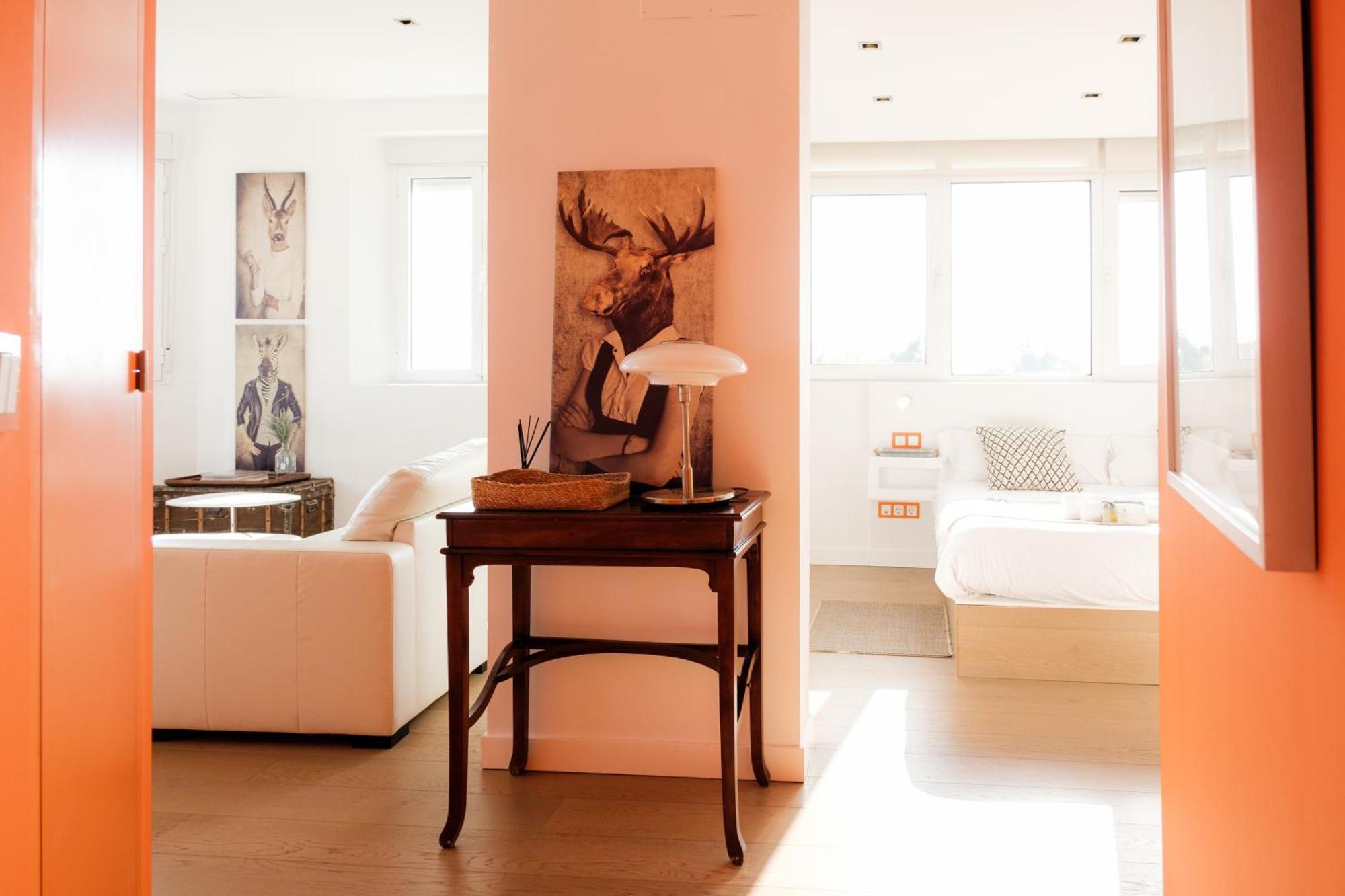 Ferienwohnung Exclusive Penthouse - Puerta De Jerez Sevilla Exterior foto