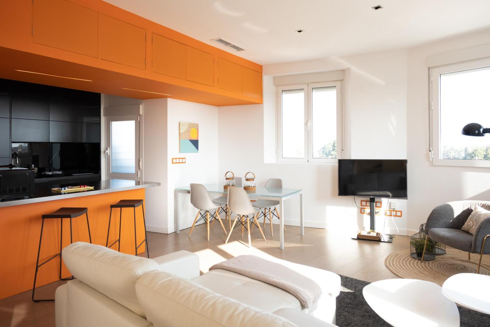 Ferienwohnung Exclusive Penthouse - Puerta De Jerez Sevilla Exterior foto