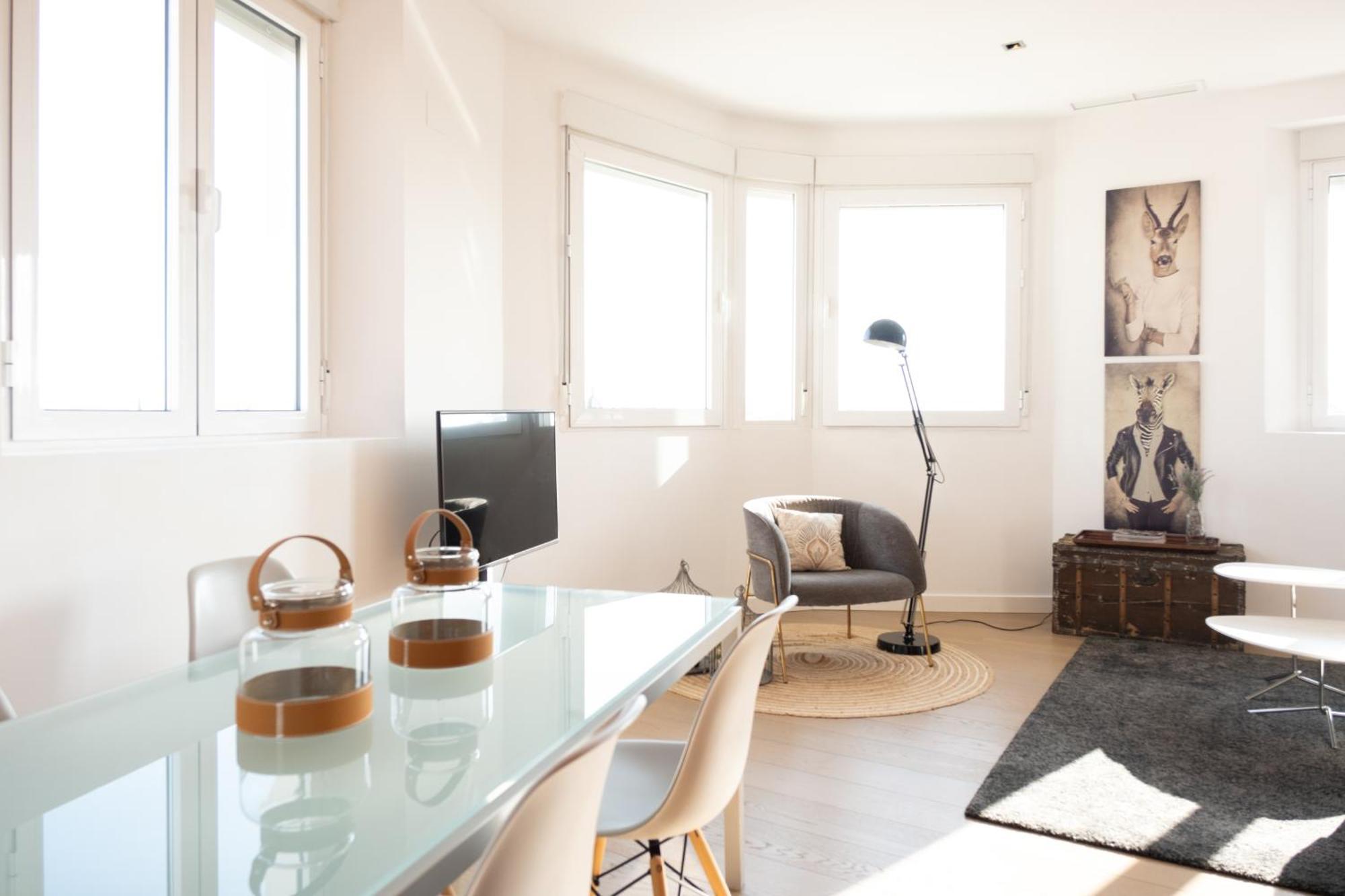 Ferienwohnung Exclusive Penthouse - Puerta De Jerez Sevilla Exterior foto